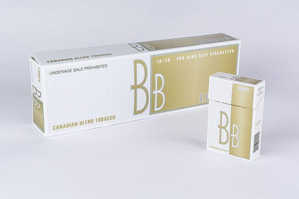 Buy BB Lights Cigarettes