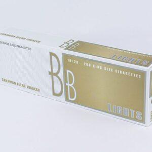 Buy BB Lights Cigarettes