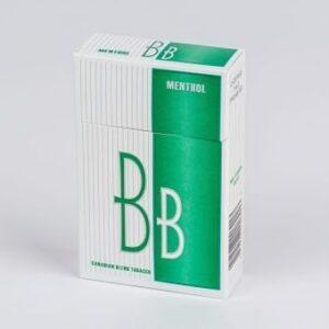Buy BB Menthol Cigarettes