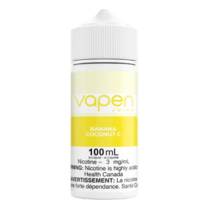 Banana Coconut C Vape Juice