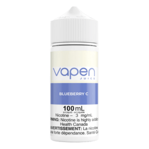 Blueberry C - Vapen Juice