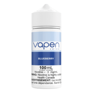 Blueberry - Vapen Juice