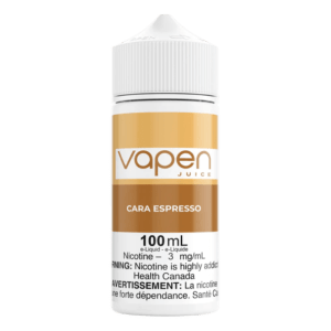 Cara Espresso - Vapen Juice