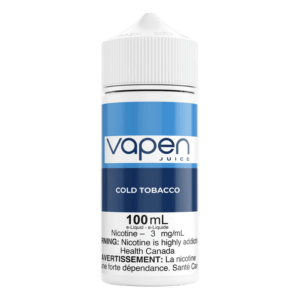 Cold Tobacco - Vapen Juice *Same Flavour New Name