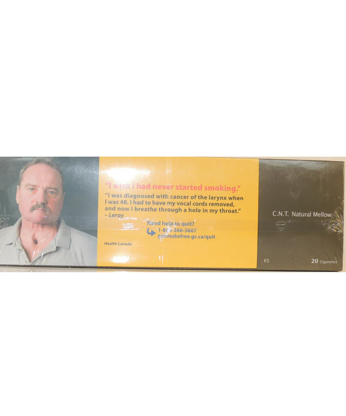 C.N.T Natural Mellow King Size Carton