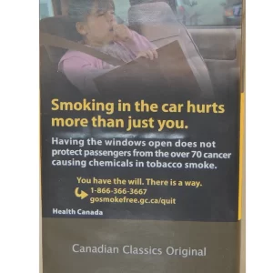 Canadian Classics Original Regular 25pk Carton