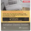 Canadian Classics Smooth Regular 25pk Carton
