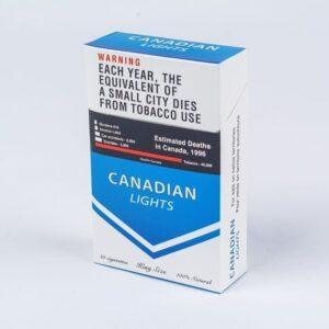 Buy Canadian Lights cigarettes