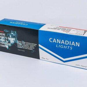Buy Canadian Lights cigarettes