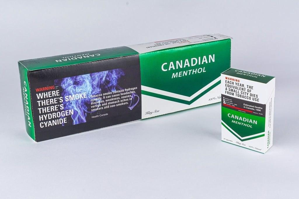 Buy Canadian Menthol Cigarettes