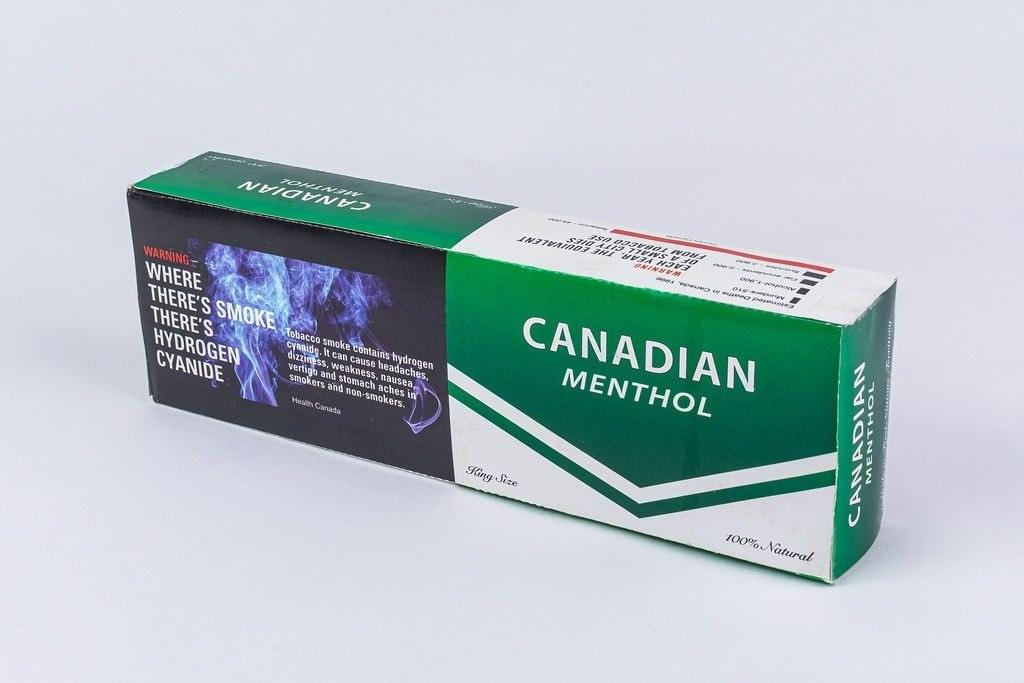 Buy Canadian Menthol Cigarettes