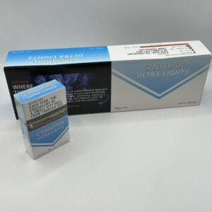 Canadian Ultra Light Cigarettes