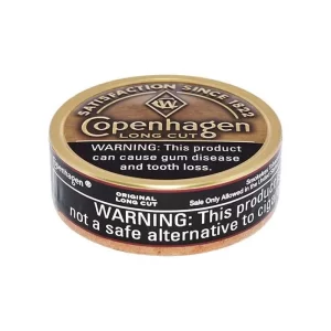 Copenhagen Long Cut 1.2oz