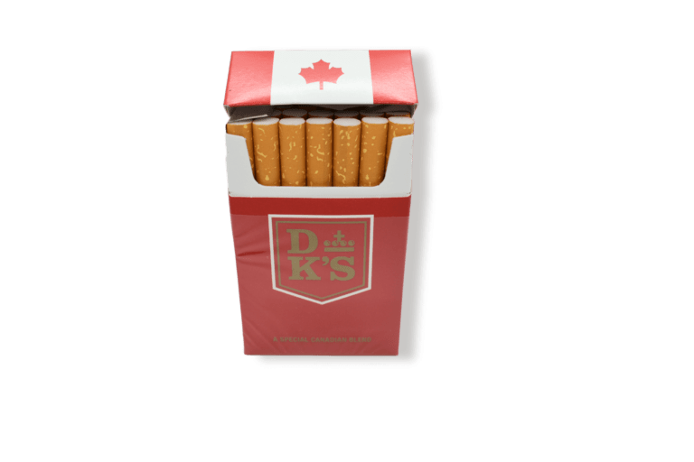 DK's Full Flavour Cigarette Pack