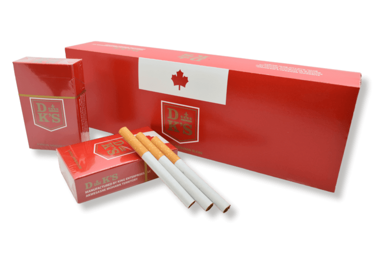 Carton DK's Full Flavour Cigarettes