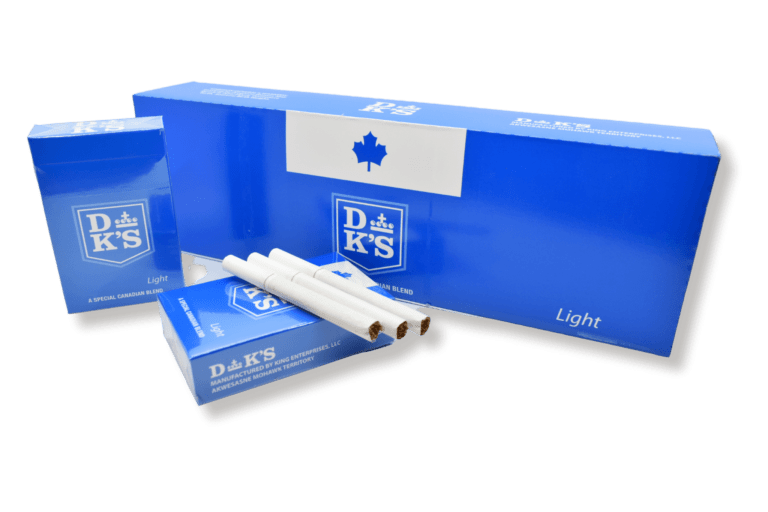 Buy DK’s Light Cigarettes