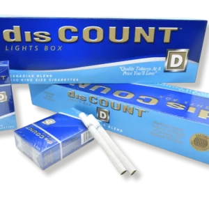 Buy disCOUNT Lights Cigarettes