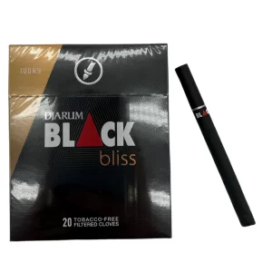 Djarum Bliss Ivory (Vanilla) Herbal Cigarettes