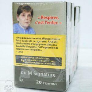 Du Maurier Signature King Size Cigarettes