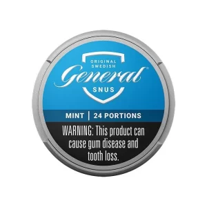 General Mint Snus