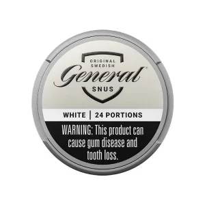 General Snus White
