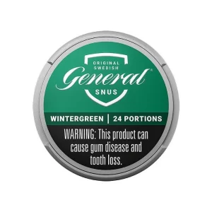 General Snus Wintergreen