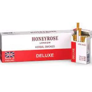 Honeyrose Herbal Cigarettes Deluxe Carton