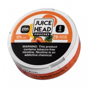 Juice Head Peach Pineapple Mint 6mg
