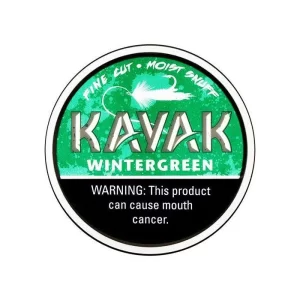 Kayak Wintergreen Fine Cut 1.2oz