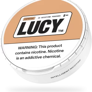 LUCY Espresso 8mg
