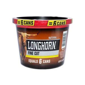 Longhorn Natural 7.2oz Fine Cut