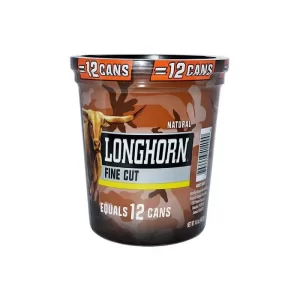 Longhorn Natural Fine Cut 14.4oz