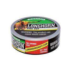 Longhorn Wintergreen 1.2oz