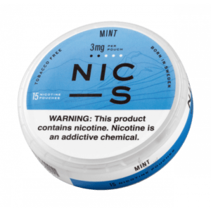 NIC-S Mint 3mg