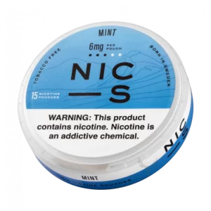 NIC-S Mint 6mg