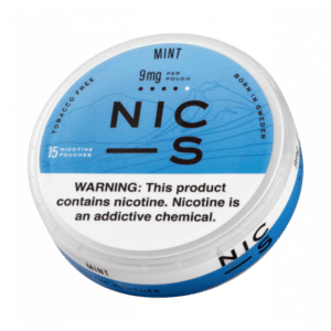 NIC-S Mint 9mg