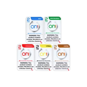 ON! Less Intense Trial Pack 2mg