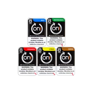 On! Strong Trial Pack 8mg