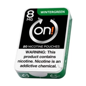 On! Wintergreen 8mg