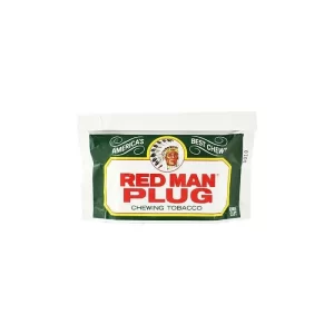 Red Man 2oz Plug