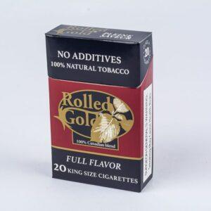 Buy Rolled Gold Full Flavor Cigarettes