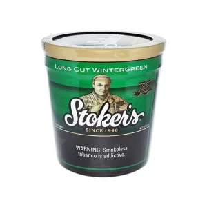 Stoker's Long Cut Wintergreen