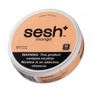 Sesh+ Mango 6mg