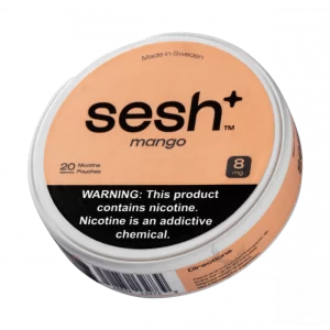 Sesh+ Mango 8mg