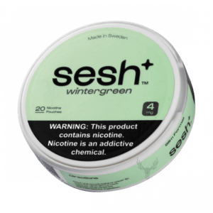Sesh+ Wintergreen 4mg