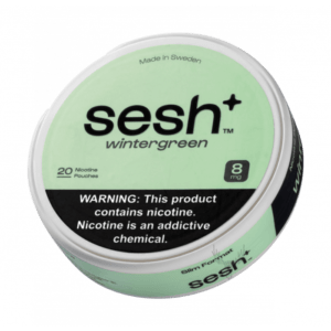 Sesh+ Wintergreen 8mg