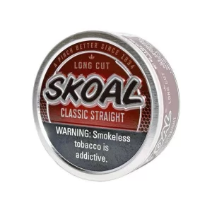 Skoal Straight 1.2oz