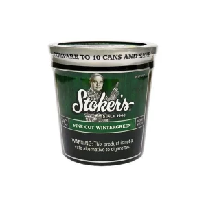 Stoker's Wintergreen Tub 14.4oz