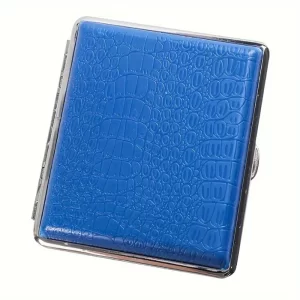 Textured Leatherette Cigarette Case