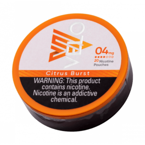VELO Citrus Burst 4mg